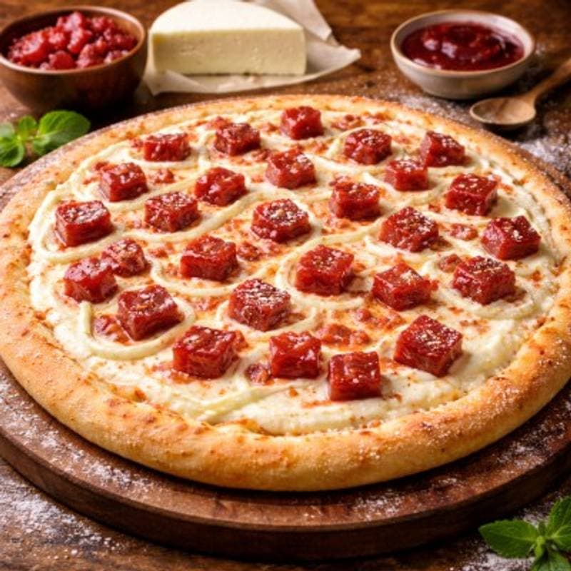 Pizza de Romeu e Julieta