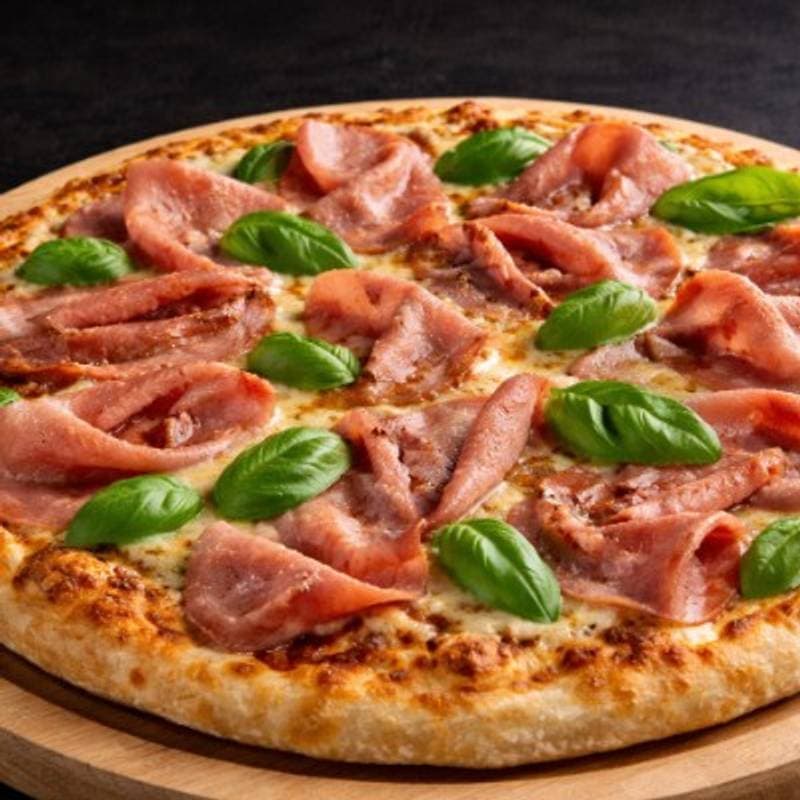 Pizza de Peito de Peru