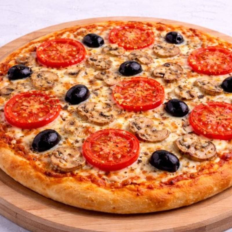 Pizza de Champignon