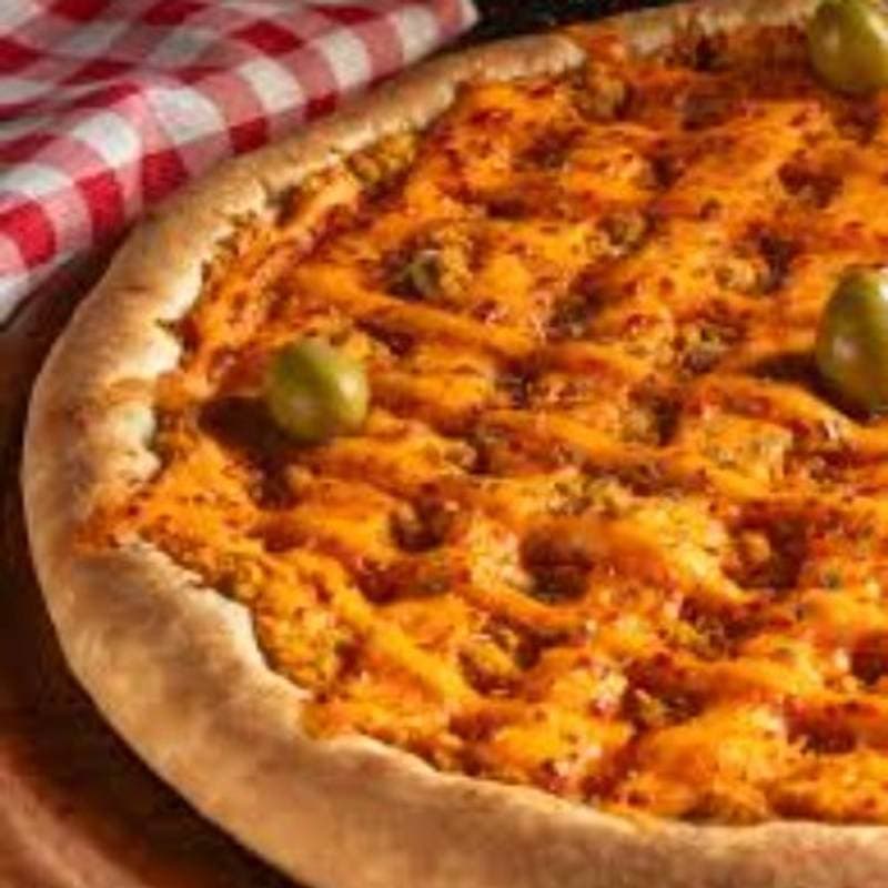 Pizza de Cheddar