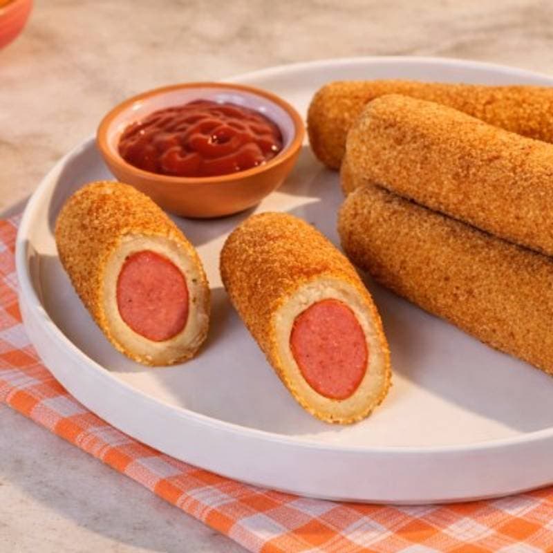Enroladinho salsicha