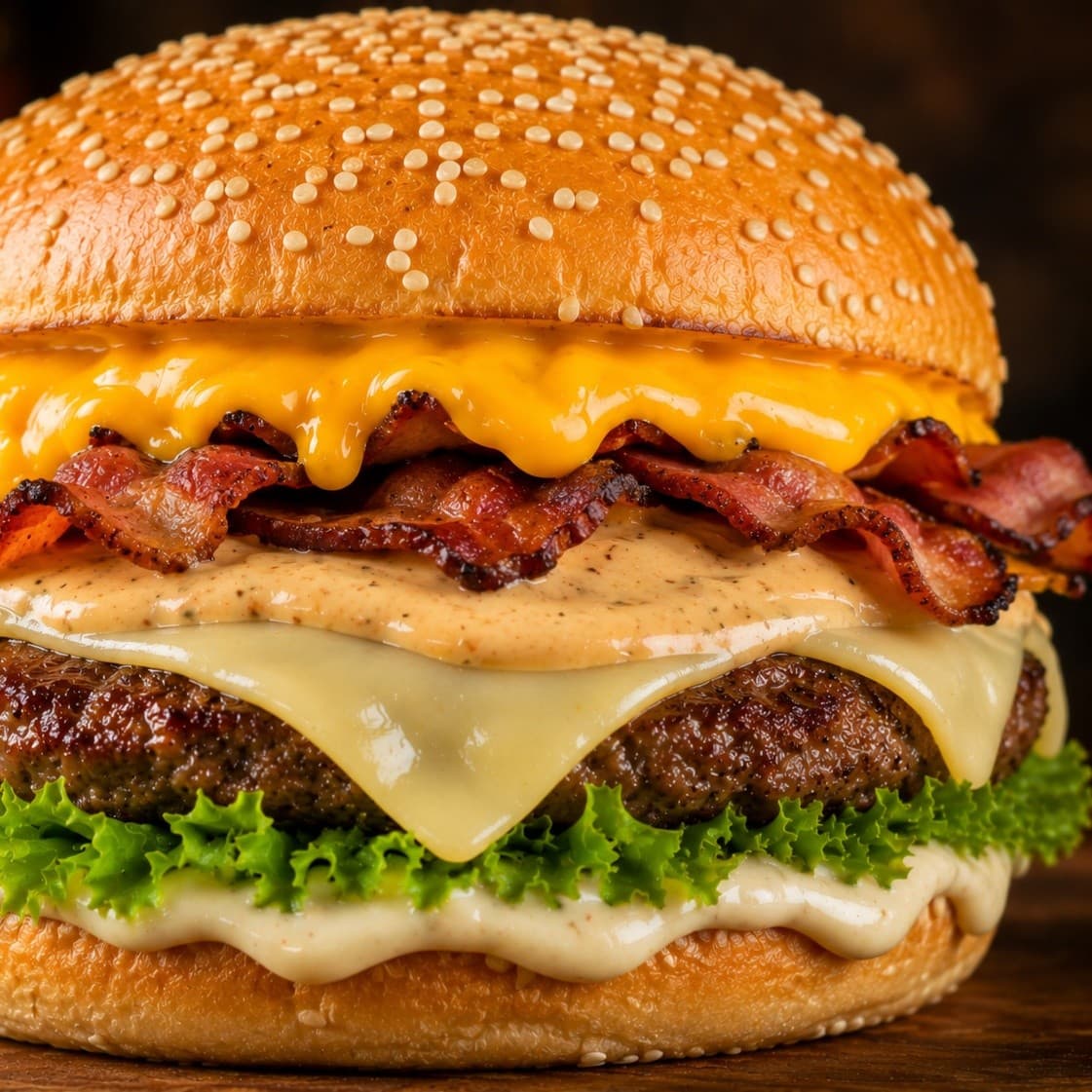 Crazy Bacon
