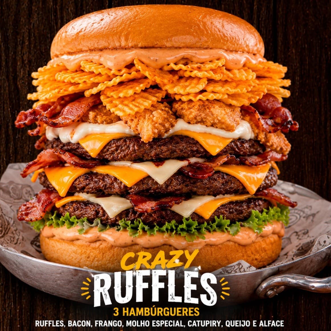 Crazy Ruffles