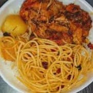 Marmita de Frango ao Molho
