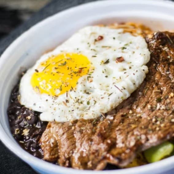 Marmita de Bife à Cavala