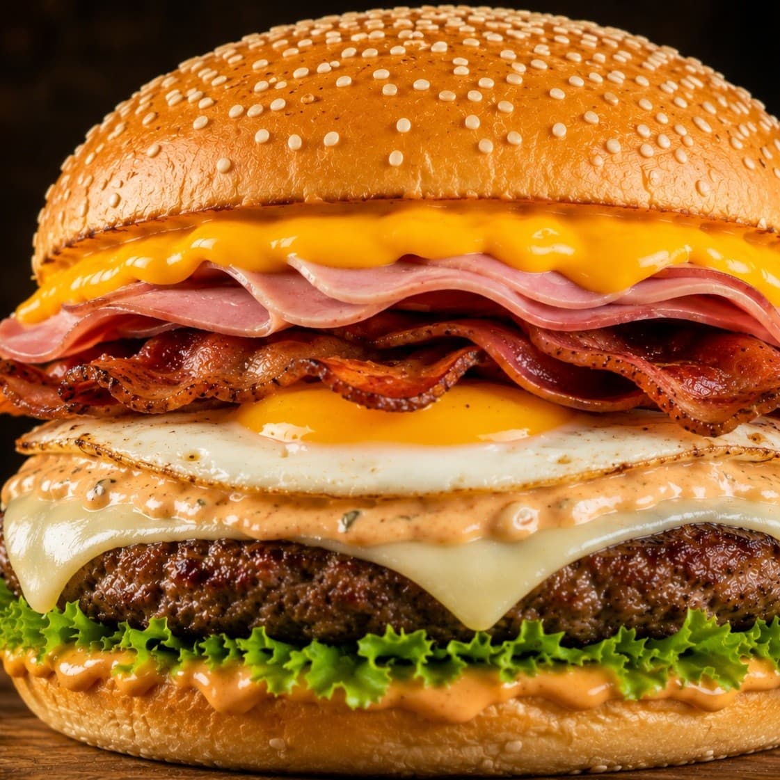 Crazy Egg Bacon