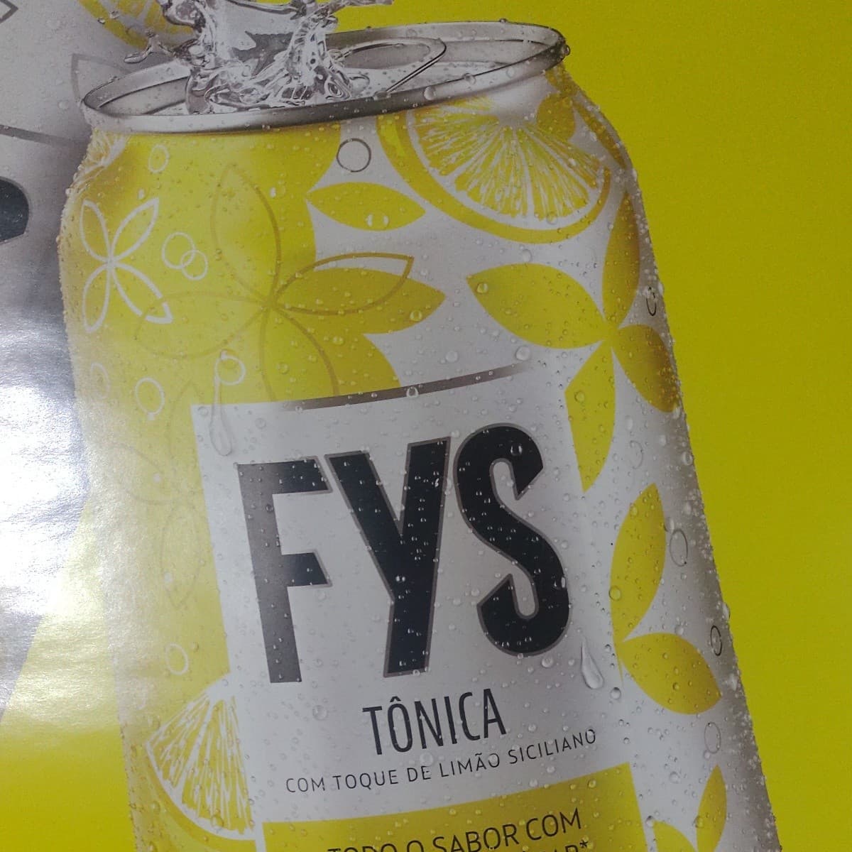 Água tonica