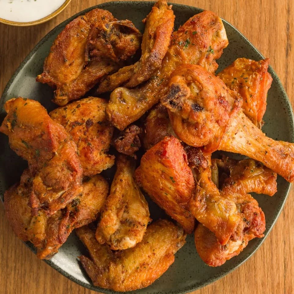 Frango a Passarinha