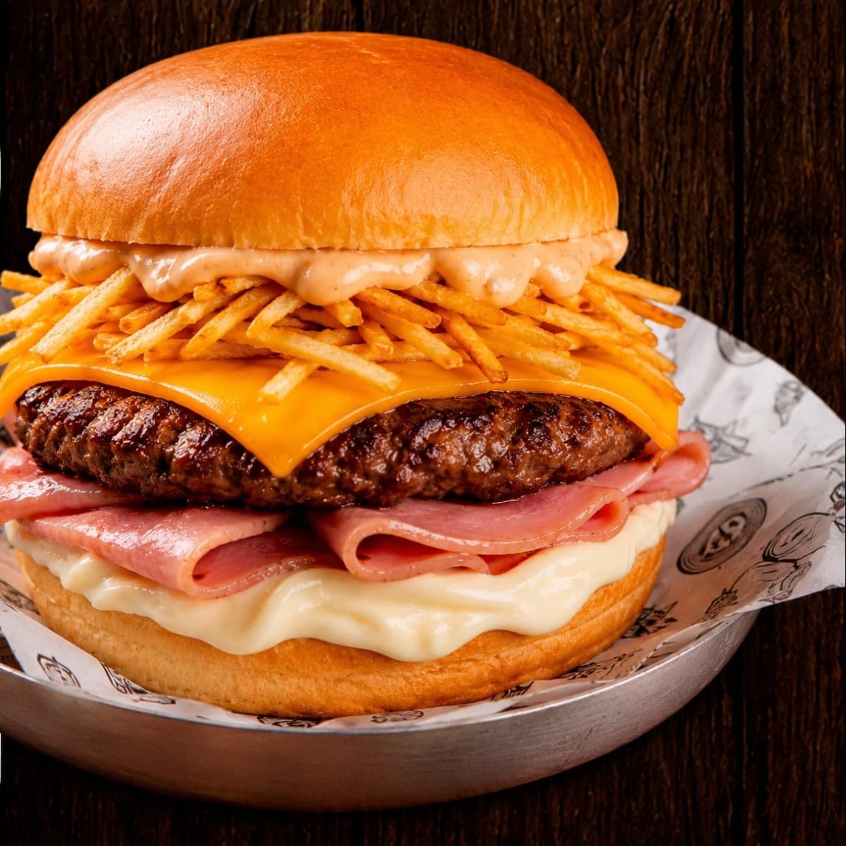 Crazy Burguer