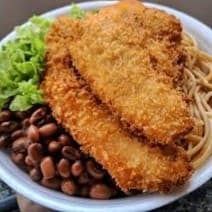 Marmita de Filé de Frango Empanado