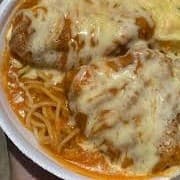 Marmita de Filé de Frango a Parmegiana