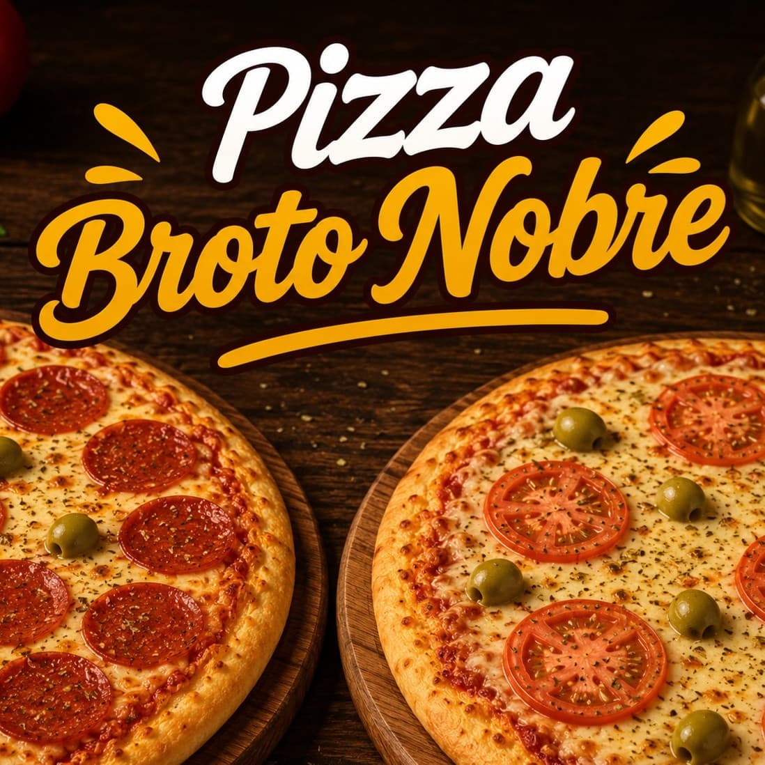 Pizza Broto Nobre