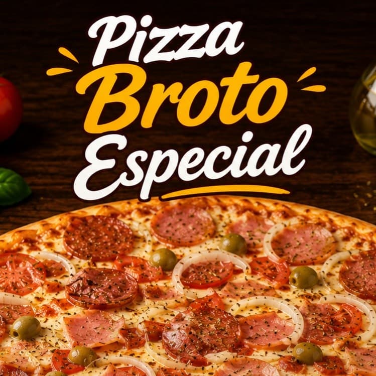 Pizza Broto Especial
