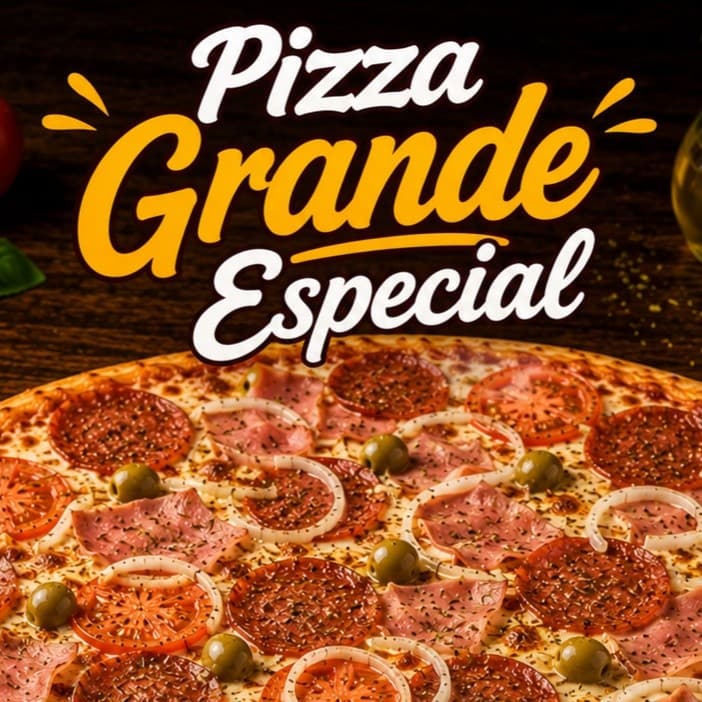 Pizza Grande Especial