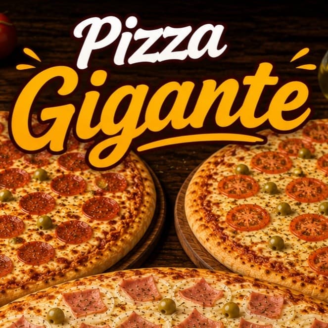 Pizza Gigante Tradicional