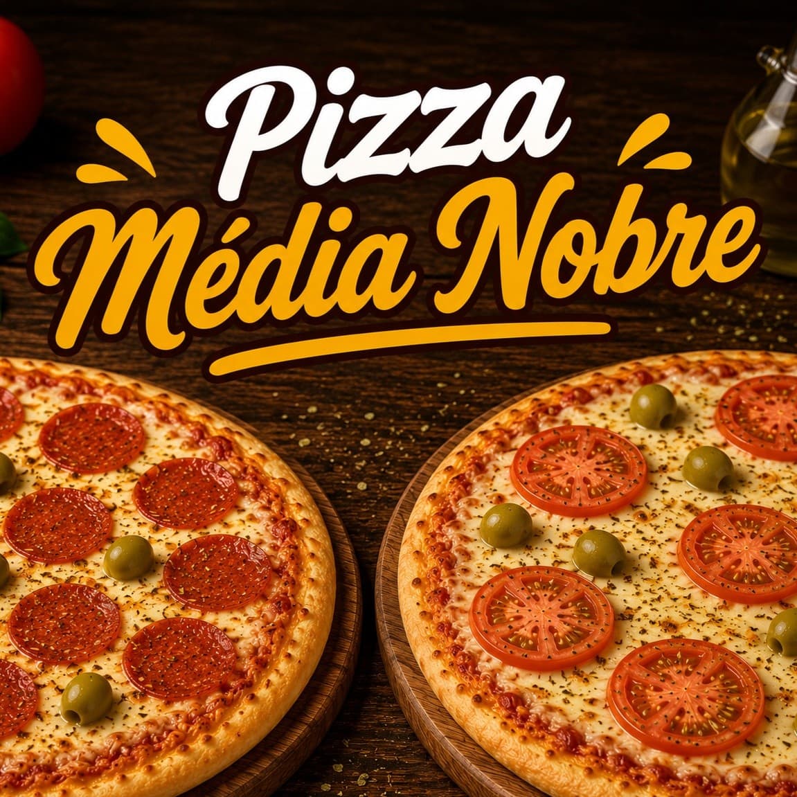 Pizza Média Nobre