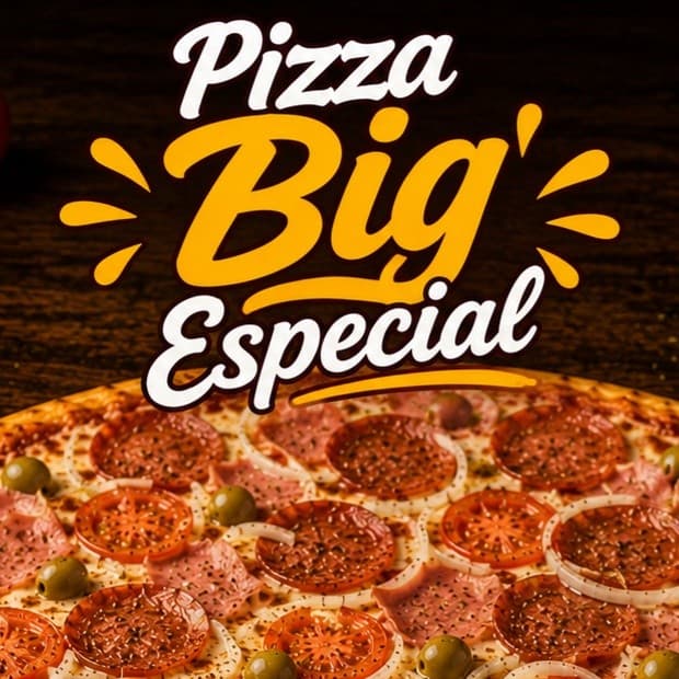 Pizza Big Especial