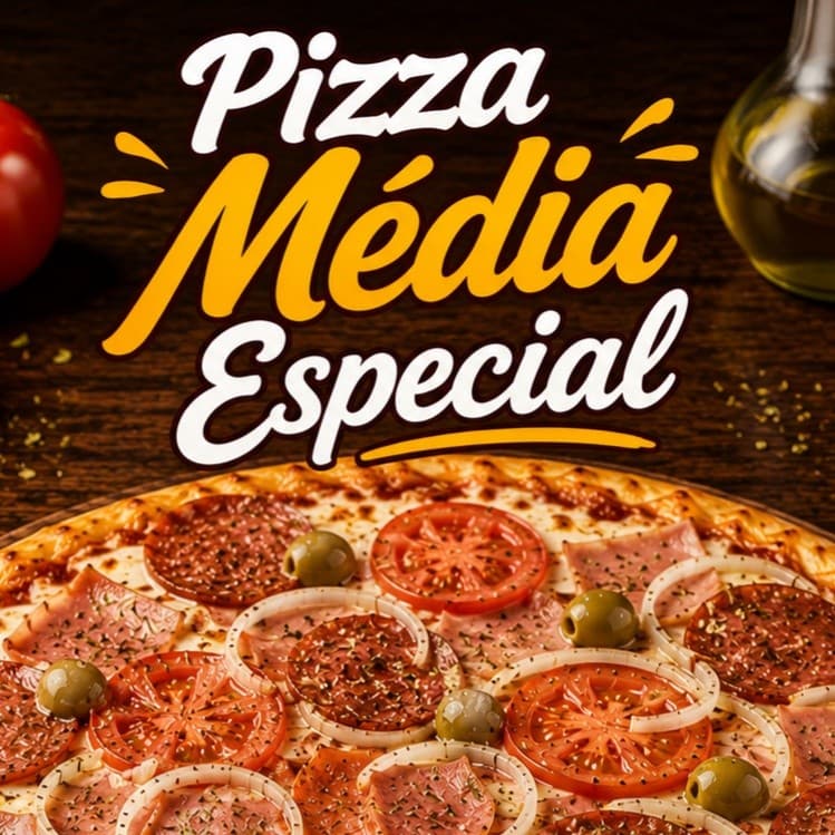 Pizza Média Especial