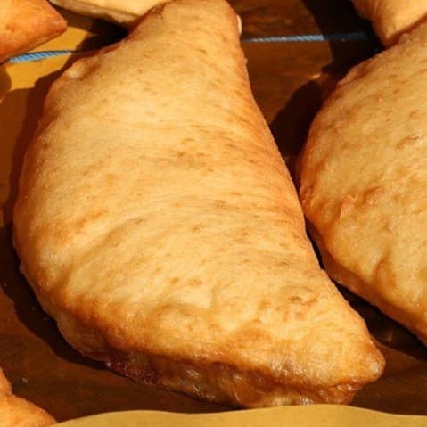 Calzone de Escarola com Bacon Big