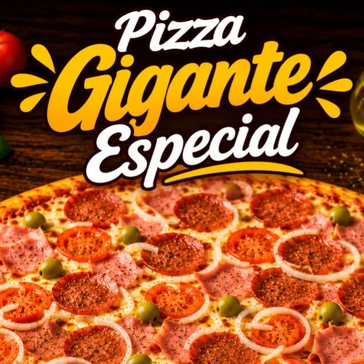 Pizza Gigante Especial