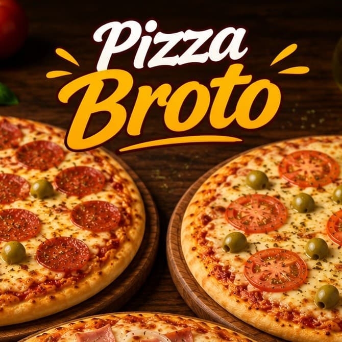 Pizza Broto Tradicional