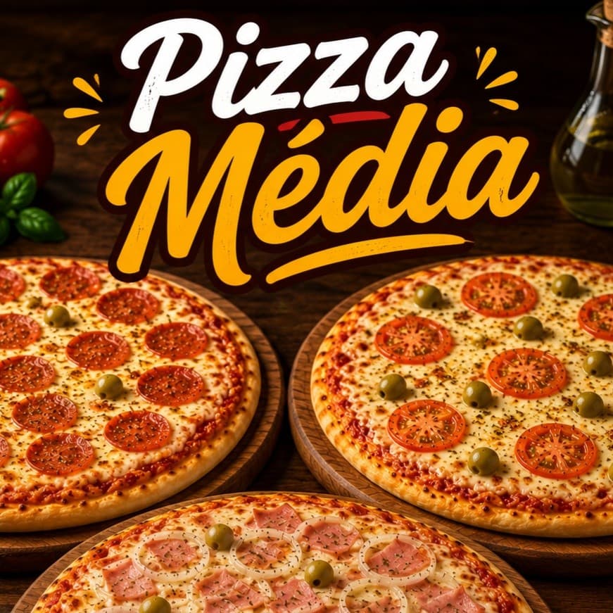 Pizza Média Tradicional