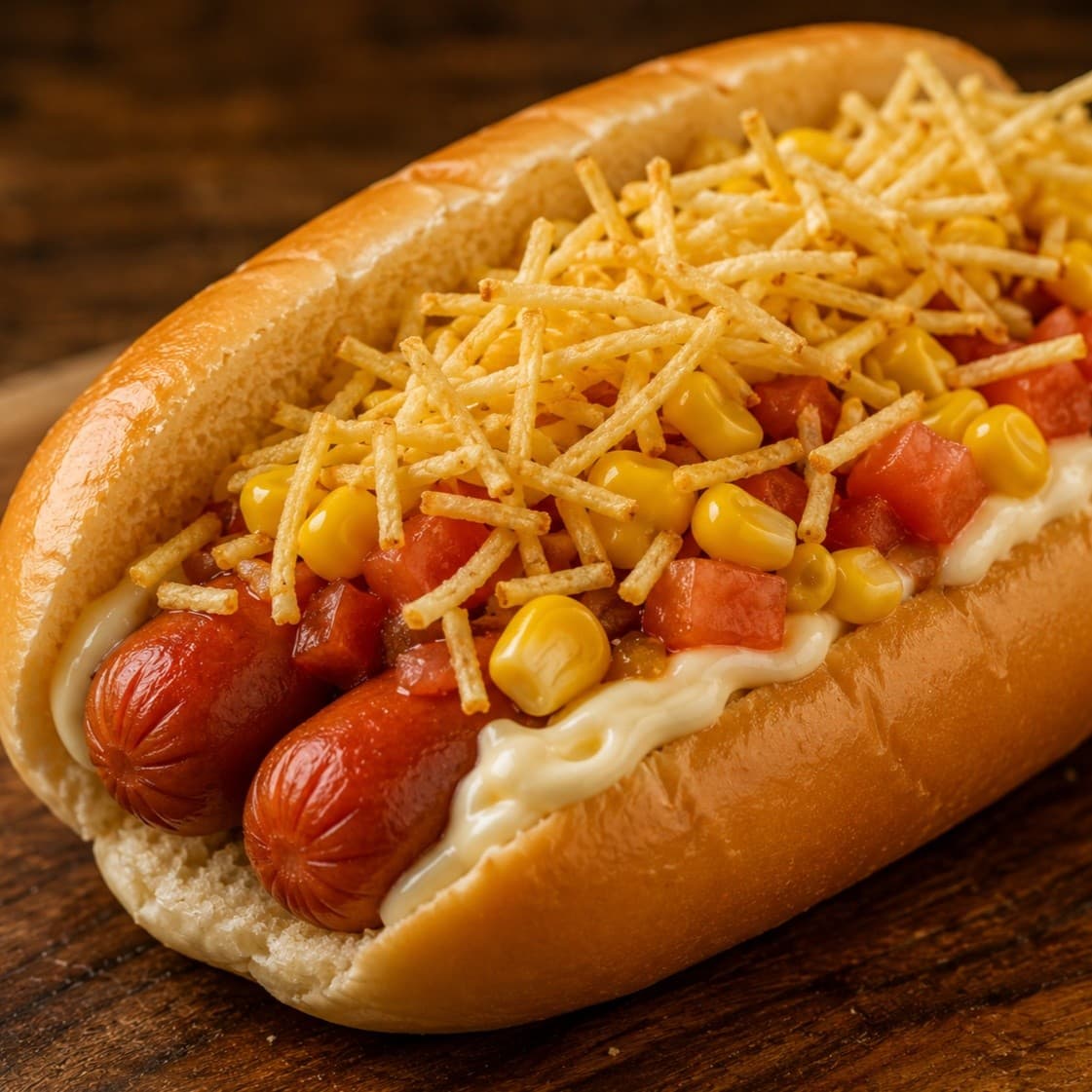 Hot Dog Tradicional 2