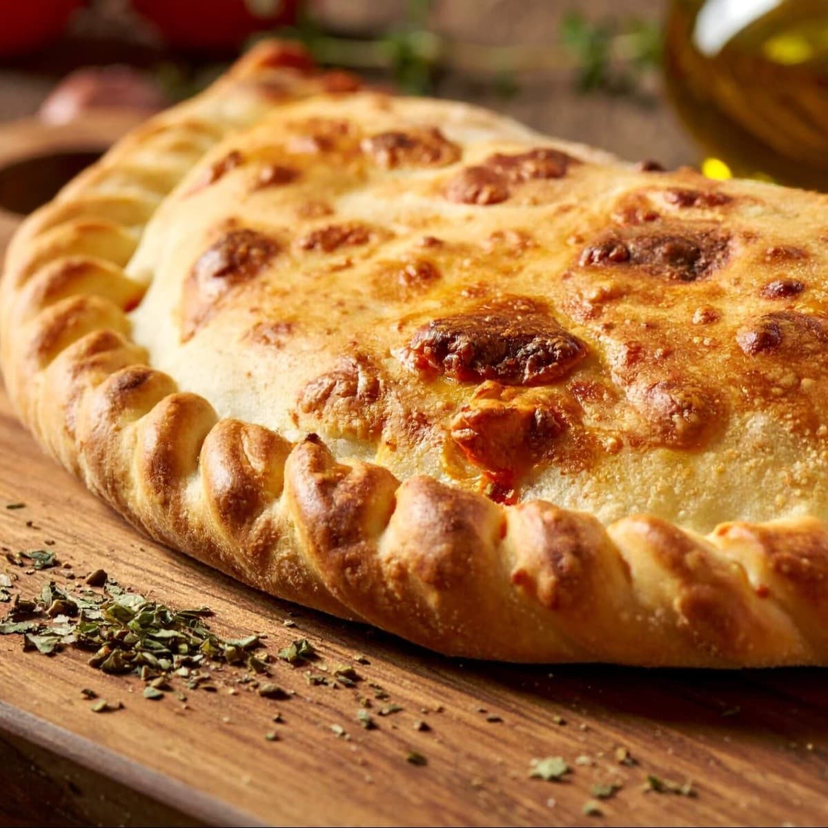 Calzone de Palmito Big
