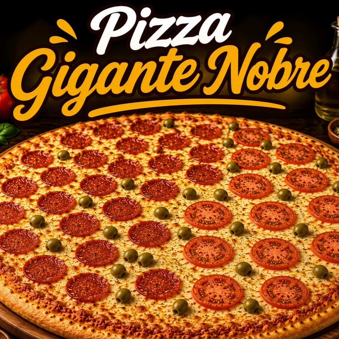 Pizza Gigante Nobre