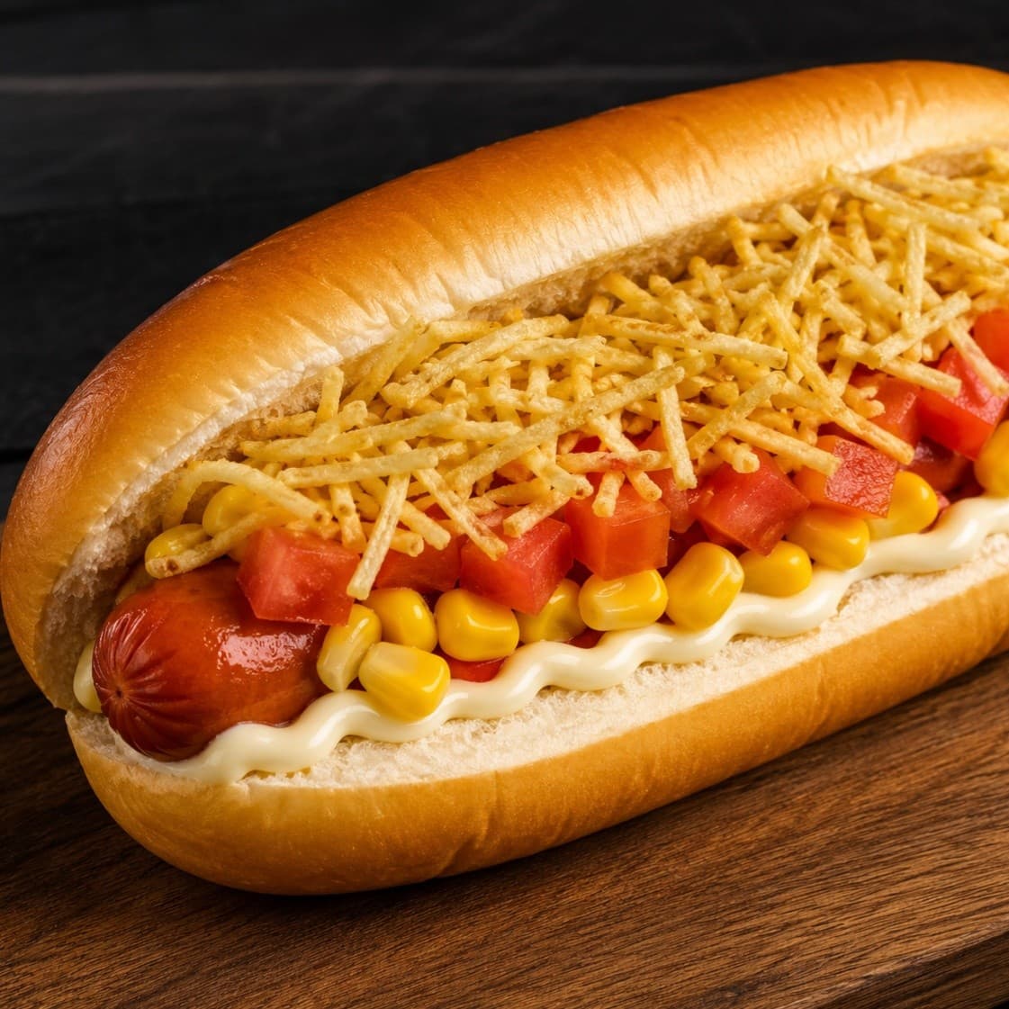 Hot Dog Tradicional 1