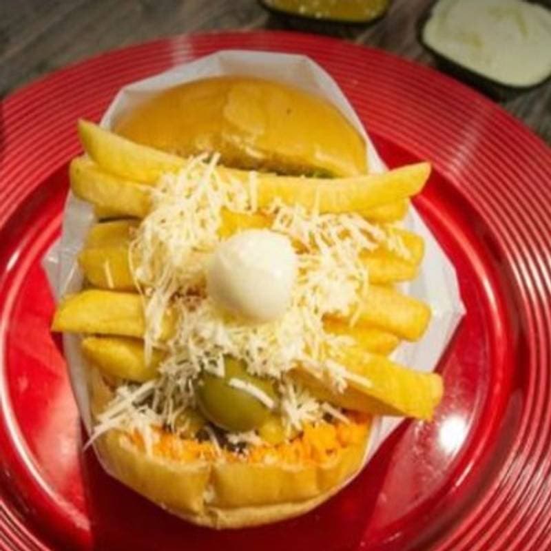 X SALADA PODRÃO