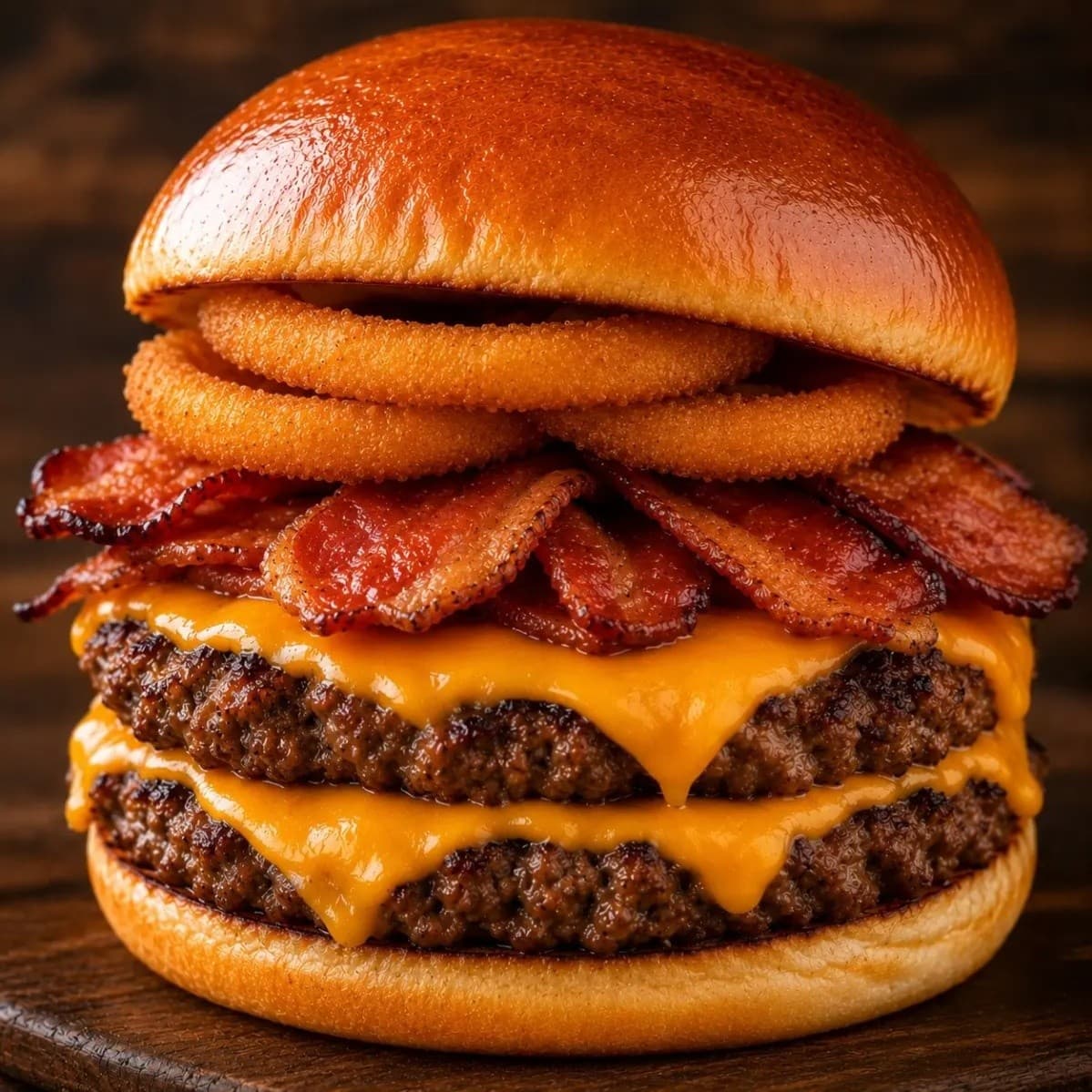 RODEIO BACON CHEDDAR DUPLO