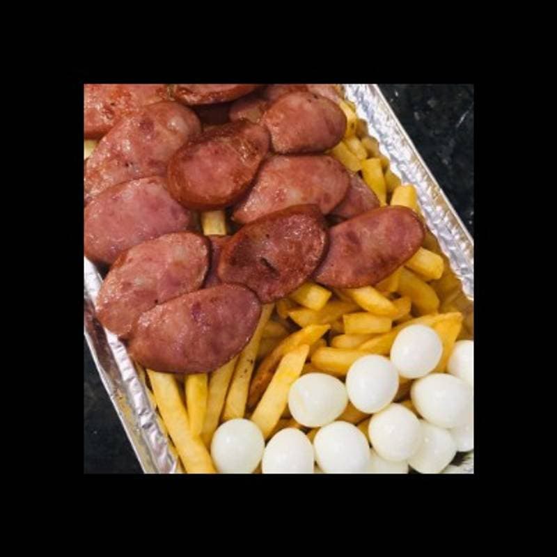 BATATA FRITA + CALABRESA + OVOS DE CODORNA