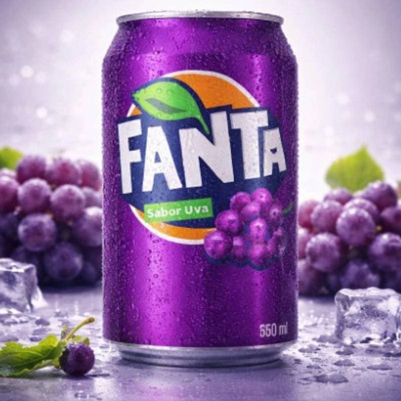 Fanta Uva Lata