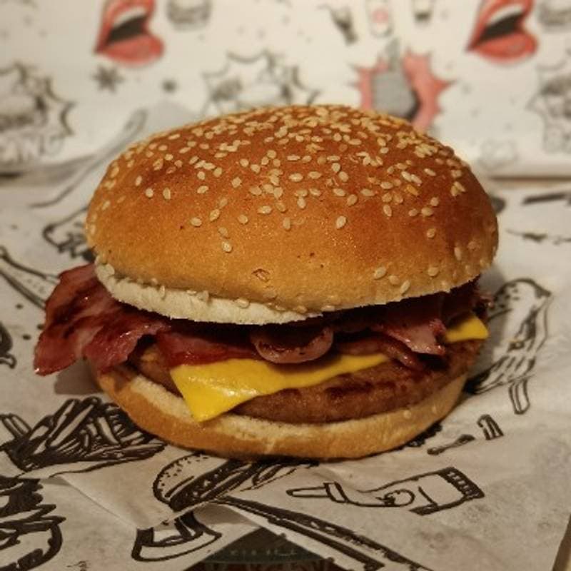 X-Bacon c/ Batata Frita