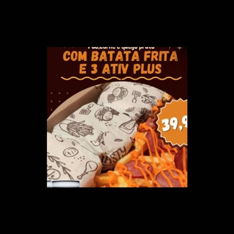 COMBO 3 X-Burguers + Batata Especial + 3 Sucos 🍔🍟🥤