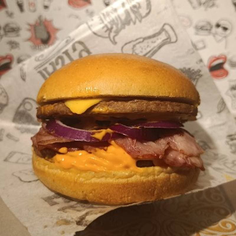 DUPLO CHEDDAR BACON GOURMET