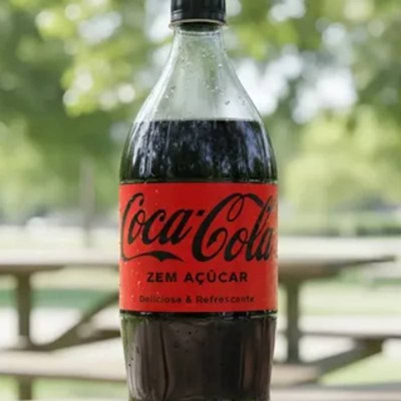 Coca Cola Zero 2L