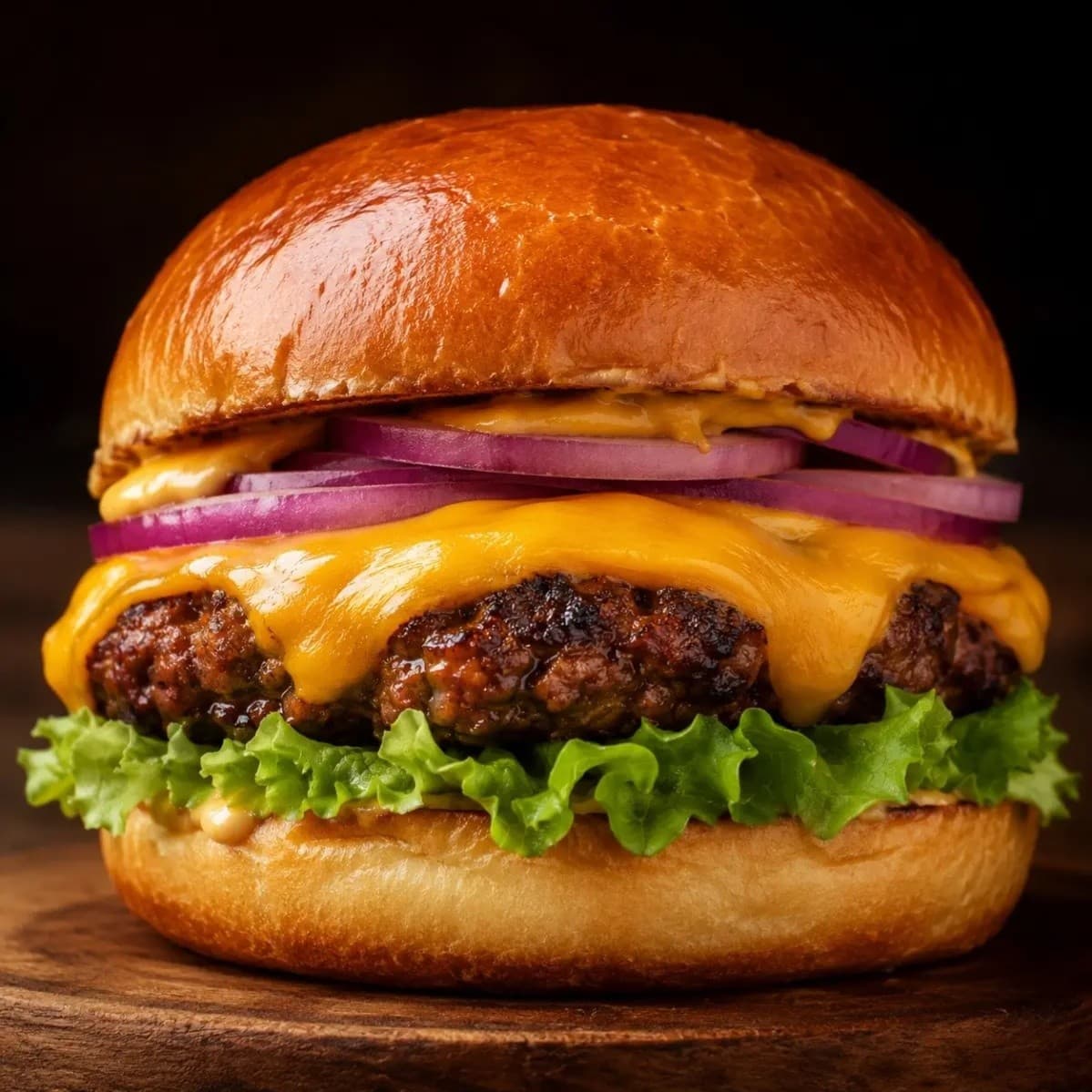 CHEDDAR BURGUER