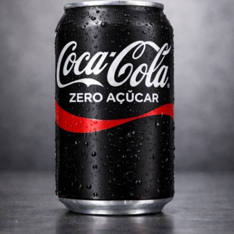 Coca Cola Zero Lata