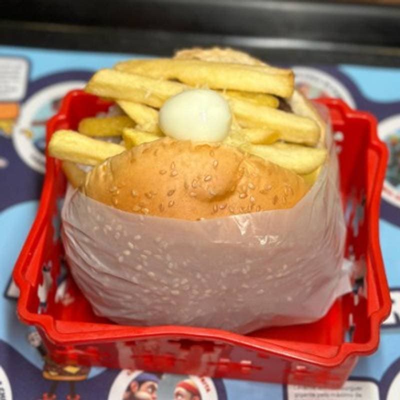 HAMBÚRGUER PODRÃO