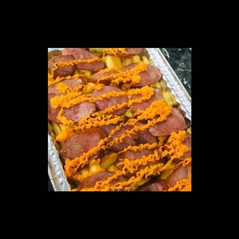 Batata com Calabresa
