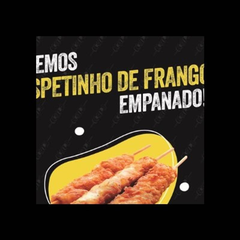 Espetinho de frango
