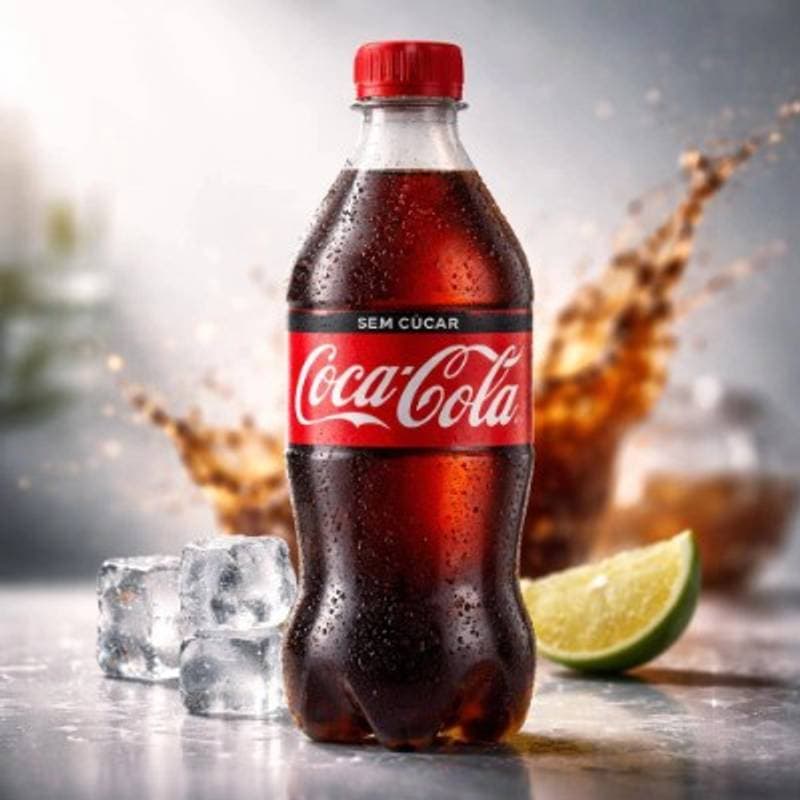 Coca Cola Zero de 600