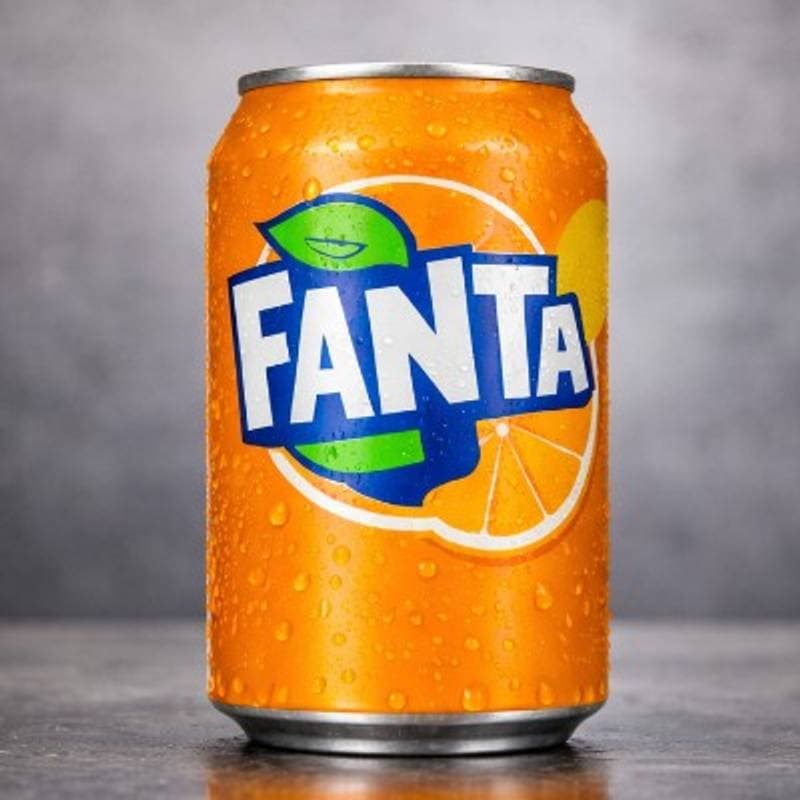 Fanta Laranja Lata