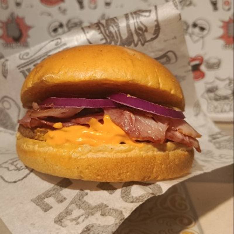 CHEDDAR BACON GOURMET