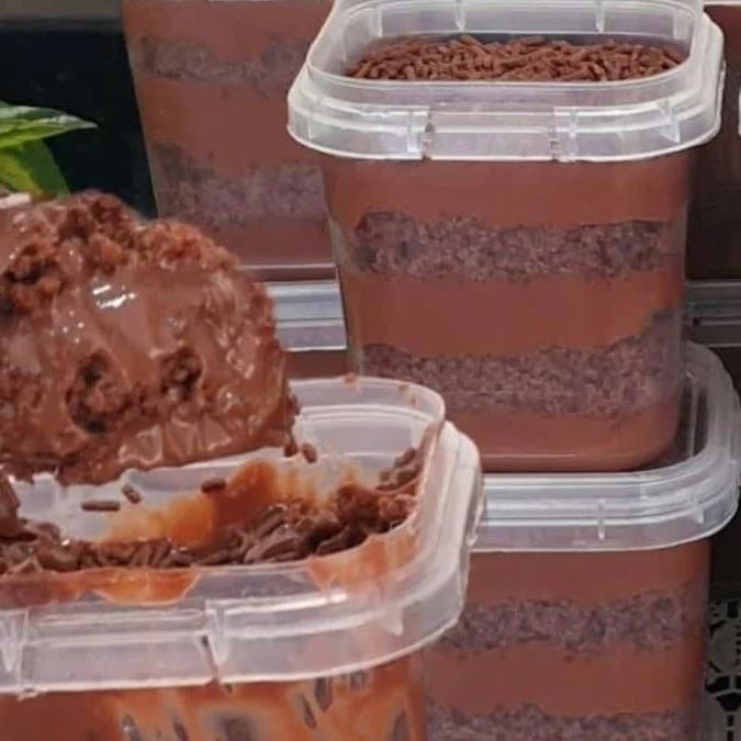 Bolo no Pote