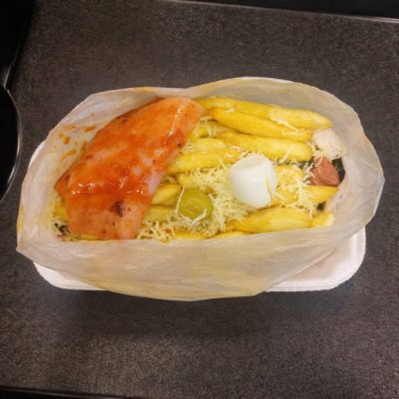 HotDog Simples c/ Batata Frita