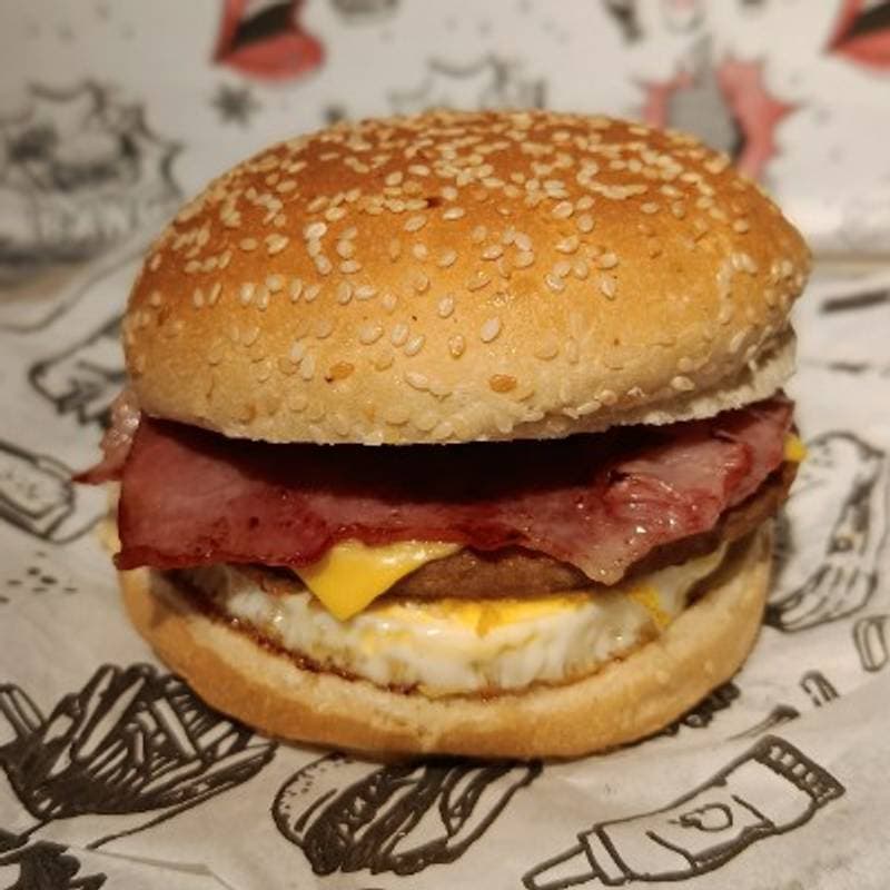 Egg X-Bacon c/ Batata Frita