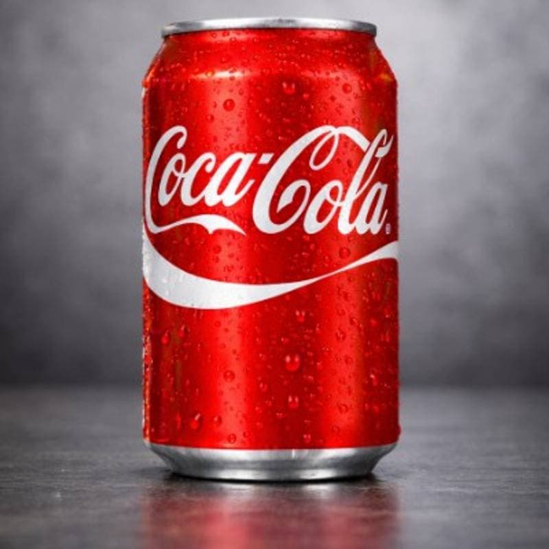 Coca Cola Lata